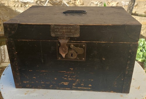 Coffre malle voyages - coffre,