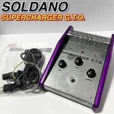 SOLDANO SUPERCHARGER G.T.O