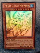 Yu Gi Oh Ghost Mobius Le Méga Monarque