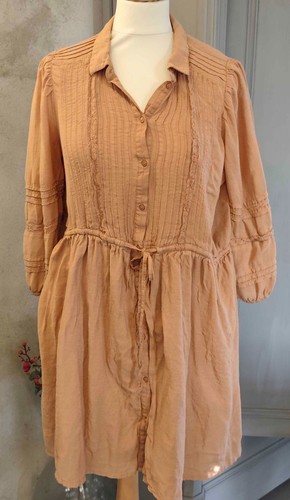 Robe chemise bohème etam - robe,