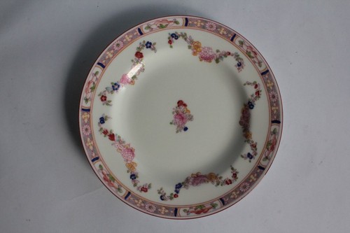 Assiette minton rose - rose, (55837)