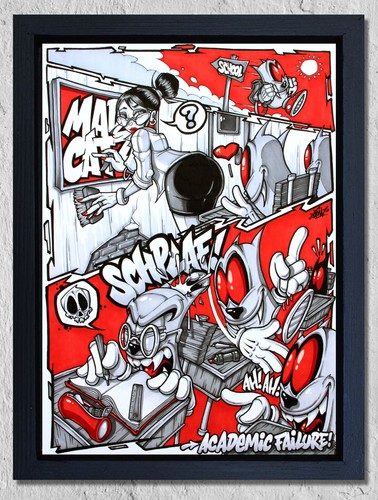 Opoil street art - street, art-graffiti