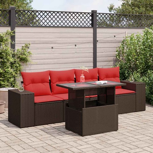 Salon jardin avec coussins - salon, de