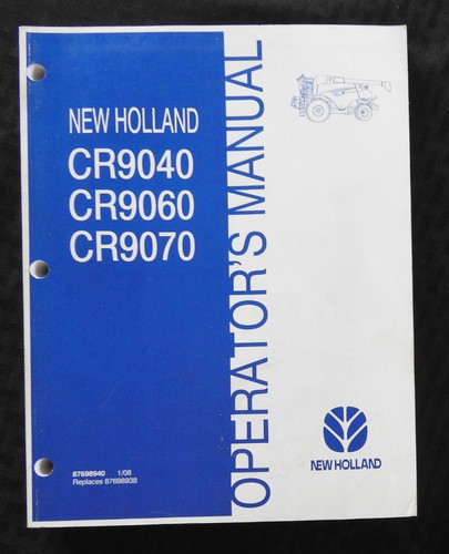 Original new holland - new, cr9040