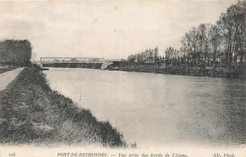 Pont rethondes - pont,