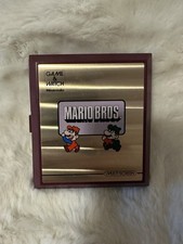 Nintendo Game & Watch Mario Bros MW-56 1983 Multi Screen, HB