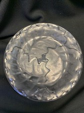 Rare Grande Assiette R.Lalique