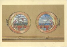 CPM Les Lutins de Loïk Chatel A travers les 2 hublots