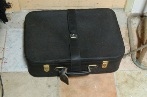 Valise vintage lancel modele - vintage,