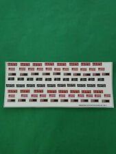  TRAIN HO.  DECALCOMANIES