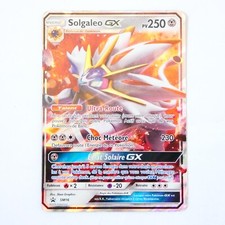 CARTE POKEMON SOLGALEO GX SM16 FRANCAISE 2016 PROMO RARE PV 250 ULTRA ROUTE