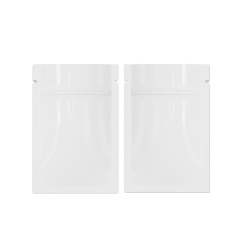100 200 500 glossy white - glossy,
