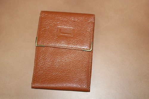 Vintage porte cartes