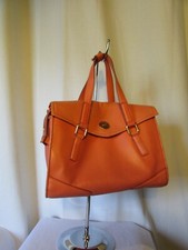 sac marc jacobs cuir abricot
