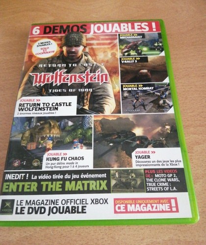 Demo xbox ere generation - xbox,