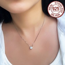 Women Simple Sterling Silver