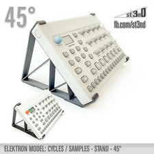 STAND pour ELEKTRON MODEL CYCLES / SAMPLES - 45°