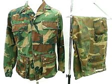 Veste + pantalon camo Woodland