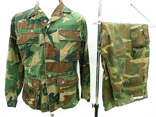 Veste pantalon camo woodland - +,