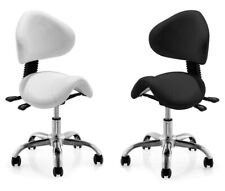 LAND Tabouret à roulettes pour massage esthétique salon tattoo manucure selle