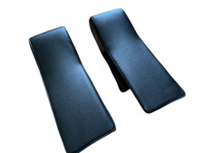 Nuque Appui-Tête Nachrüstkopfstützen Gauche et Droite pour Voiture Ancienne Noir