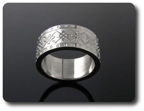 Bague homme motif - homme,
