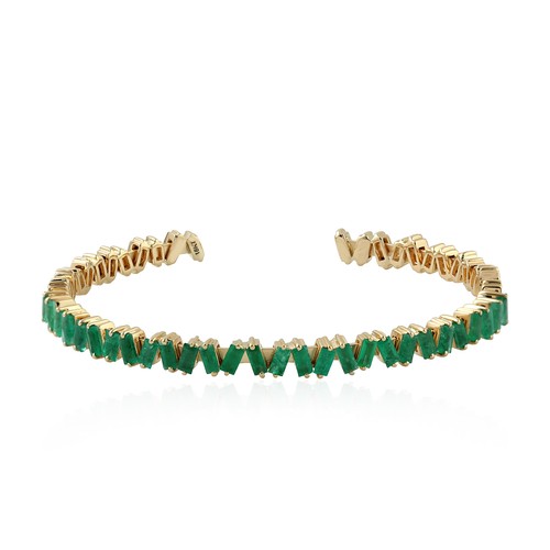 Bracelet manchette baguette