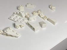 Lot Pièces Blanches halo mega