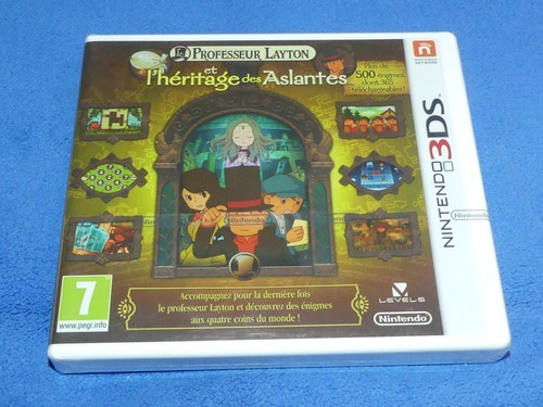 Jeu professeur layton - jeu,
