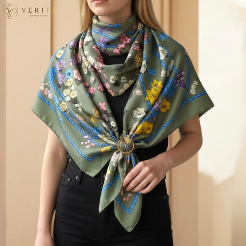 Rare vintage foulard soie - vintage,