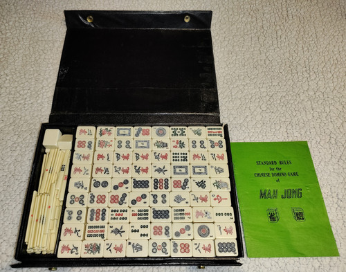 Mahjong 144 tuiles - 144,
