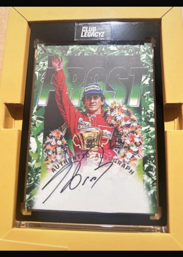 Club legacyz alain prost auto - prost,