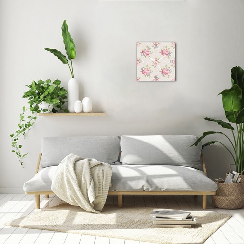Horloge murale design verre - murale, en