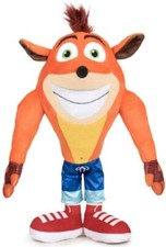 Peluche Crash Bandicoot H. 36 Cm Play Station