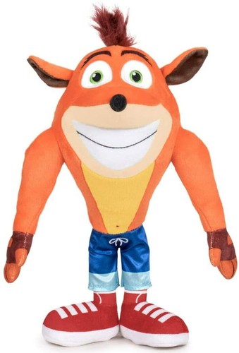 Peluche crash bandicoot 36 - crash,