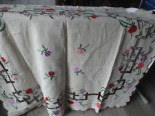 jolie nappe ancienne en lin