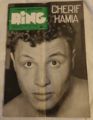 Boxe l officiel - boxe,