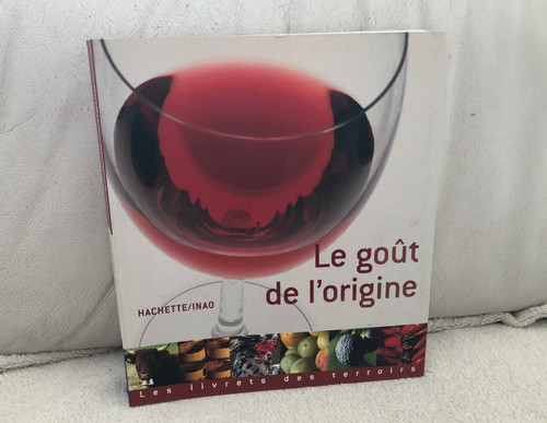 Livre gout l origine - de, l'origine