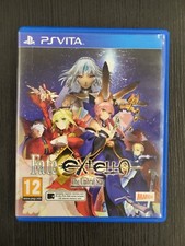 Fate Extella the umbral star PSVITA Sans notice PAL Sony PlayStation PS Vita