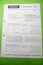 Service Reparation pour