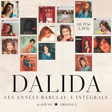 DALIDA - LES ANNEES BARCLAY 