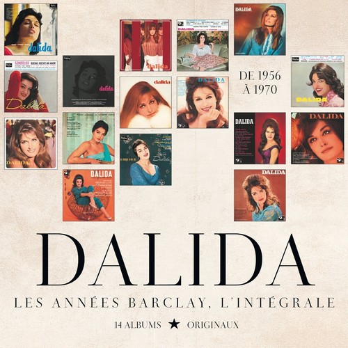 Dalida les annees barclay - les,