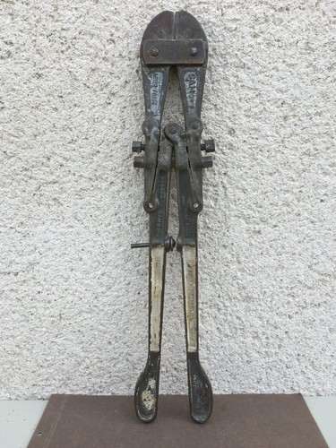 Ancienne pince coupe boulons - , /