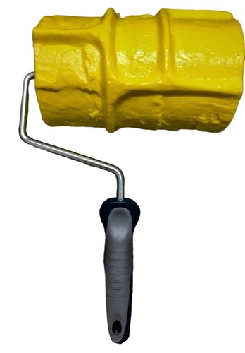 Rouleau texturé pour - , béton
