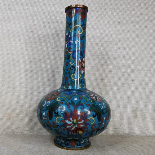 Antique chinese cloisonne - antique,