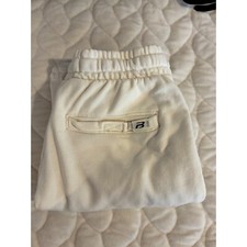 Pull & Bear Short Beige Cotton