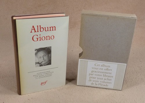 Pleiade album giono - la,