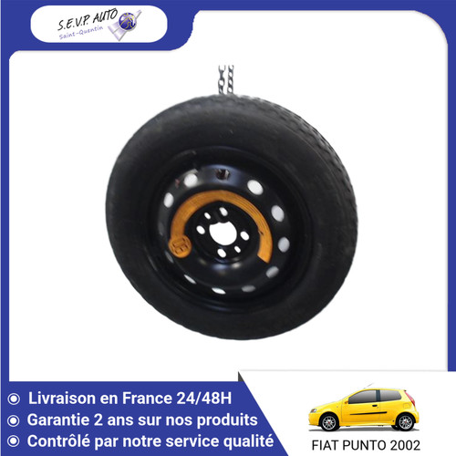 Roue secours fiat - secours,