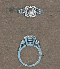 Gouaché Joaillerie 1930's