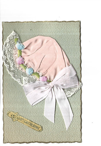 Carte avec bonnet sainte - avec,